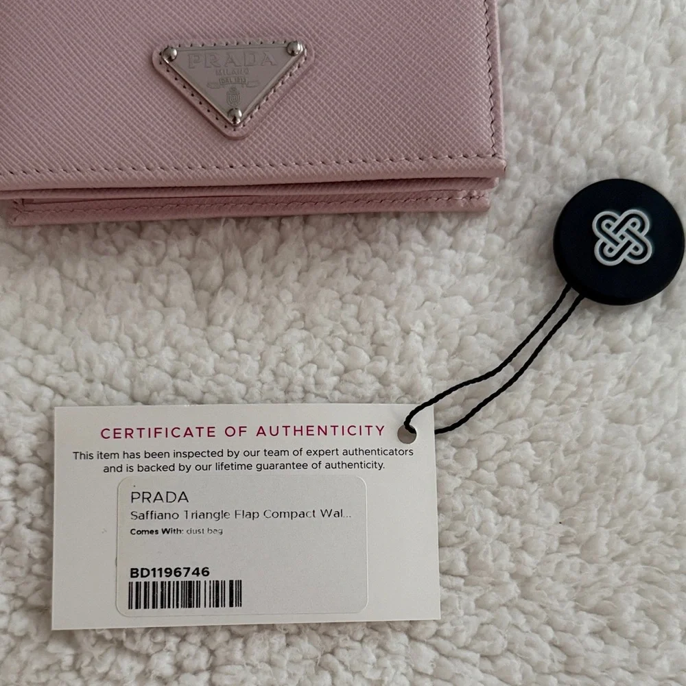 Prada Wallet pink - Picture 4 of 14